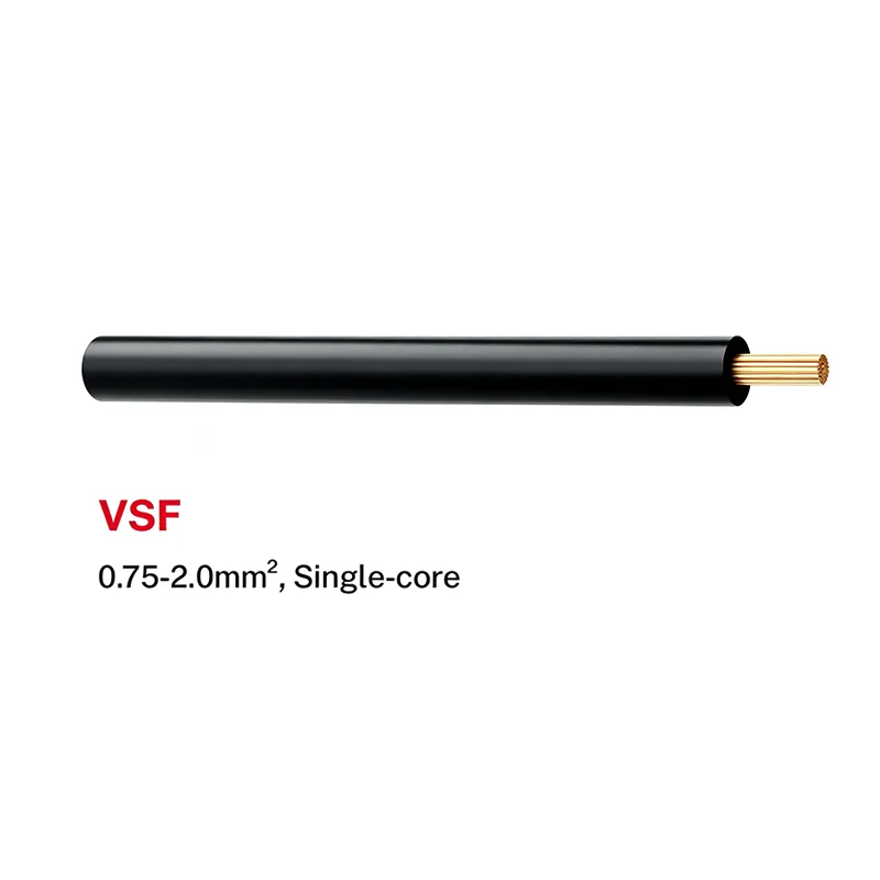 JP Standard Single Core ledninger