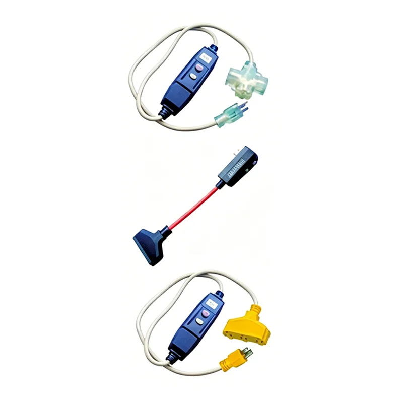 UL standard GFCI strømplugger