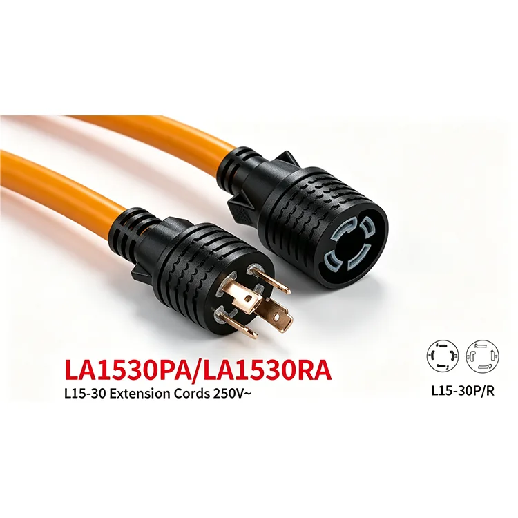 UL Standard låsende strømforsyningsledninger