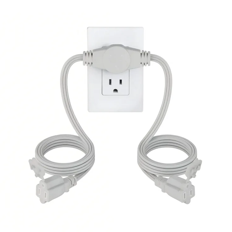 UL Standard Twin Outlet skjøteledninger